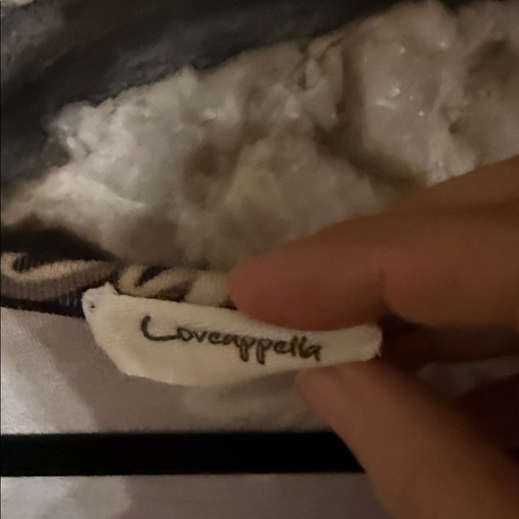 Loveappella Navy Maxi Dress with Yellow Floral Design - Picture 3 of 5